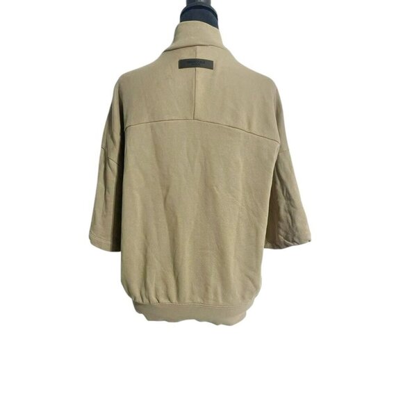 KIDS ESSENTIALS Fear of God Size 12 Top Blouse Zip Up Jacket Sweatshirt - Picture 6 of 11